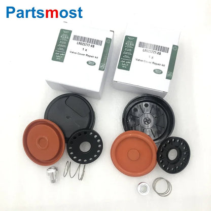 PVC VALVE SERVICE KIT OF VALVE COVER LR023777 REPAIR KIT FOR 3.2L PETROL LAND ROVER FREELANDER LR2 VOLVO XC60 XC70 XC90 S80 V70