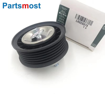 2.0L Petrol Drive Belt Idler Pulley For Land Rover Freelander 2 Range Rover Evoque Discovery Sport Upper LR028878 Lower LR028879