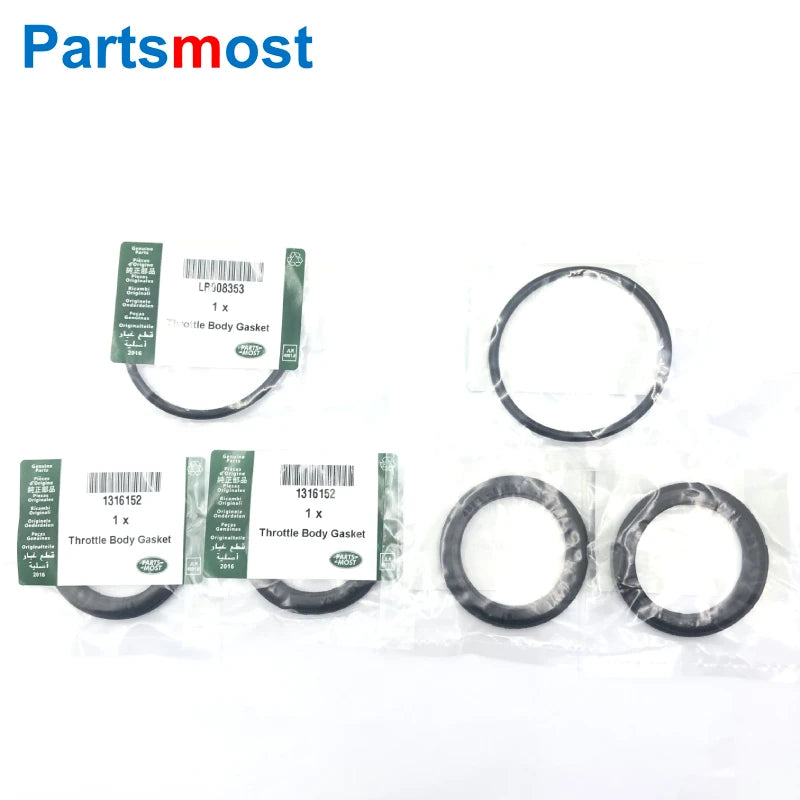 2.7 V6 3.0 24V DIESEL THROTTLE BODY GASKET SEALS FOR LAND ROVER LR3 RANGE ROVER SPORT VELAR ALL NEW DISCOVERY LR008353 1316152