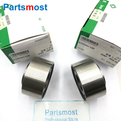 2.7 V6 3.0 DIESEL OEM INA FRONT TIMING BELT IDLER PULLEY FOR LAND ROVER DISCOVERY 3 4 RANGE ROVER RR SPORT VELAR JD61536 1311306