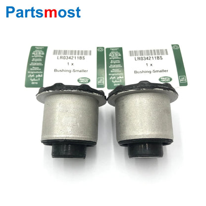 2x Front Suspension Bushings of Control arm LR034211 LR034214 For Land Rover Range Rover 2013- RR Sport 2014- New Discovery 2017