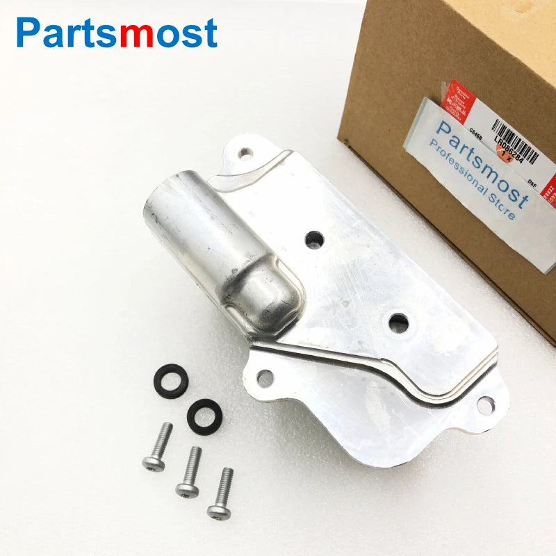 2.0T 9HP48 9HP50 9 SPEED AUTO TRANSMISSION OIL COOLER FOR NEW RANGE ROVER EVOQUE DISCOVERY SPORT JAGUAR E-PACE T4A19479 LR086284