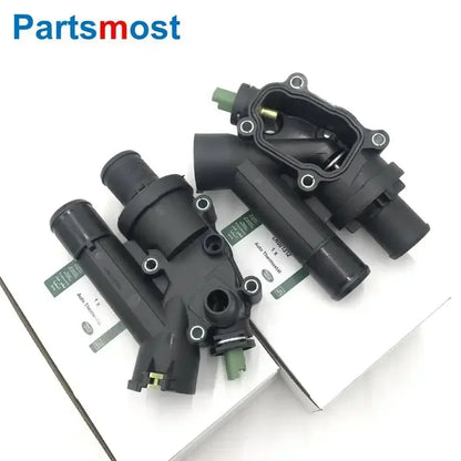 BR DDP LR001312 Coolant Thermostat Housing for 2.2 Diesel Engine Land Rover Freelander 2 Evoque Discovery Sport Jaguar C2S44028