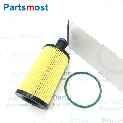 3.0L V6 OIL FILTER & SEAL FOR LAND ROVER DISCOVERY 3 LR4 RANGE ROVER RR SPORT NEW DEFENDER JAGUAR F-FACE XF XJ T2R47312 LR133455