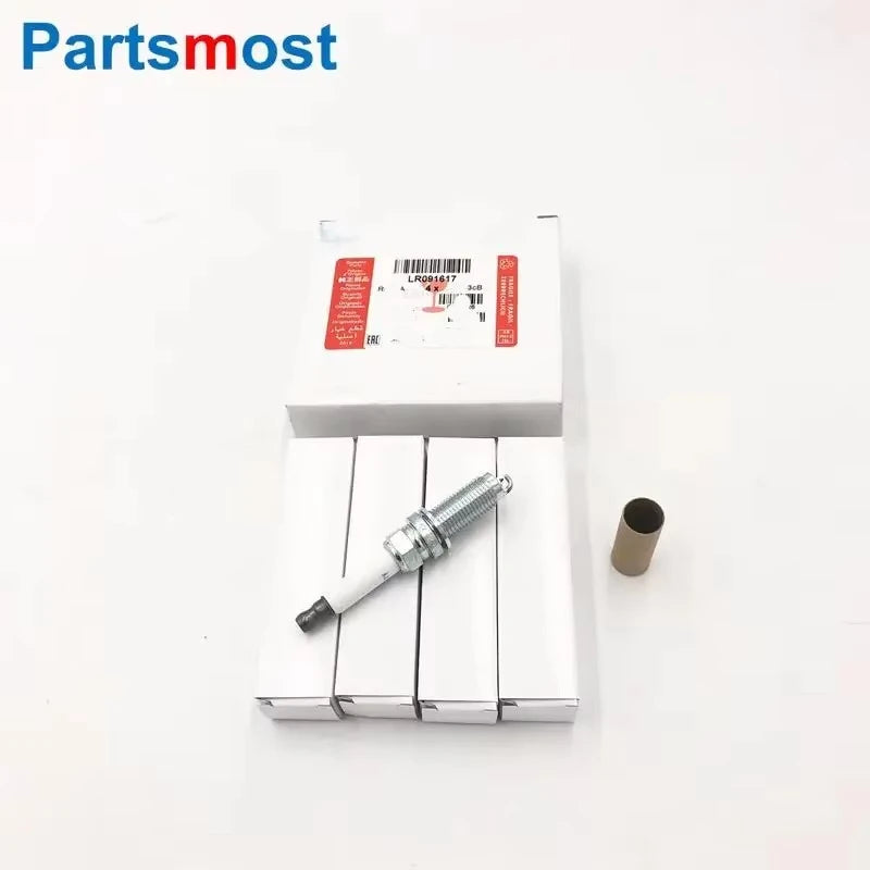 GENUINE 2.0 TURBO PETROL AJ200P IGNITION SPARK PLUG SET FOR LAND ROVER NEW DISCOVERY RANGE ROVER SPORT VELAR EVOQUE 19- LR091617 LR178881