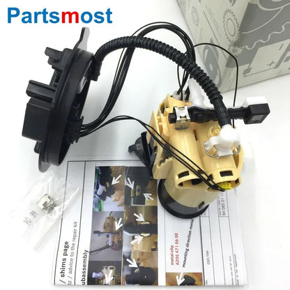 OE Quality Fuel Pump Module for Mercedes-Benz GLC300 C300 C400 C450AMG 2015 2016 2017 Fuel Pump Assembly A2054707801 A2054701594