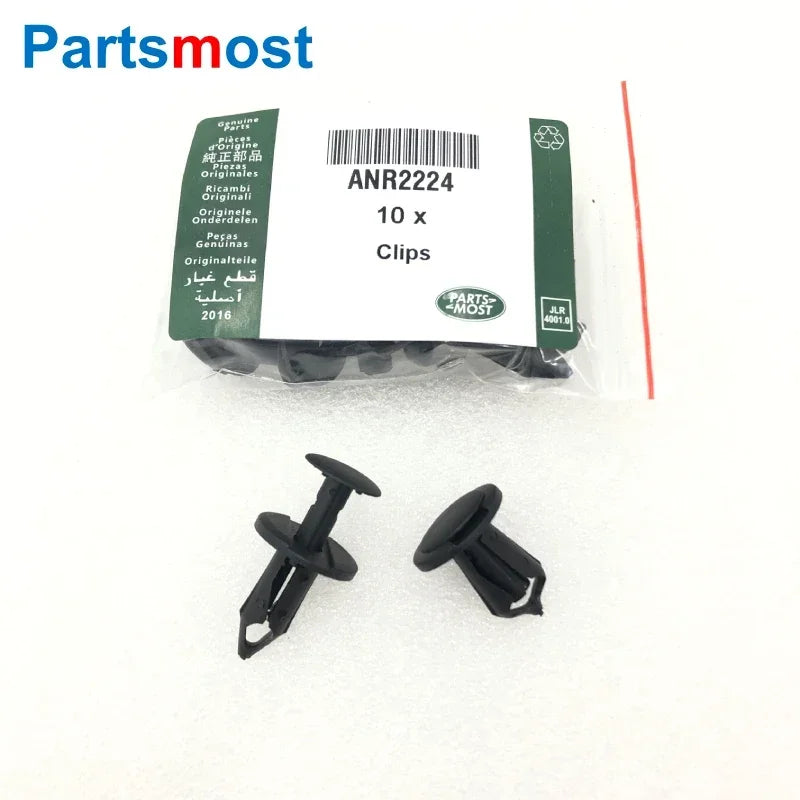 LOWER MOLDING WHEEL ARCH CLIPS FOR FREELANDER DISCOVERY 2 LR3 RANGE ROVER SPORT 14- DISCOVERY SPORT PUSH RIVET FASTENERS ANR2224