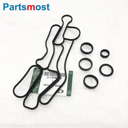 O'RING GASKET SET OF OIL COOLER LR013149 LR040738 LR061969 FOR LAND ROVER DISCOVERY 4 RANGE ROVER SPORT 3.0 V6 LR013151 161 162