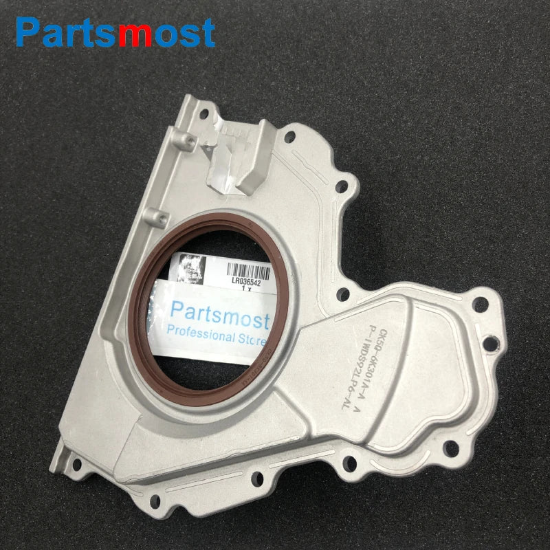 CRANKSHAFT REAR RETAINER & OIL SEAL FOR 2.7 3.0 DIESEL LAND ROVER DISCOVERY 3 4 RANGE ROVER SPORT VELAR JAGUAR 1316115 LR036542