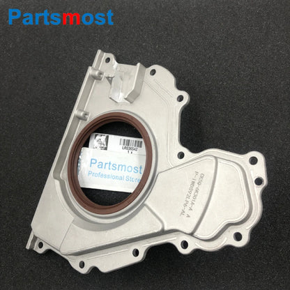 CRANKSHAFT REAR RETAINER & OIL SEAL FOR 2.7 3.0 DIESEL LAND ROVER DISCOVERY 3 4 RANGE ROVER SPORT VELAR JAGUAR 1316115 LR036542