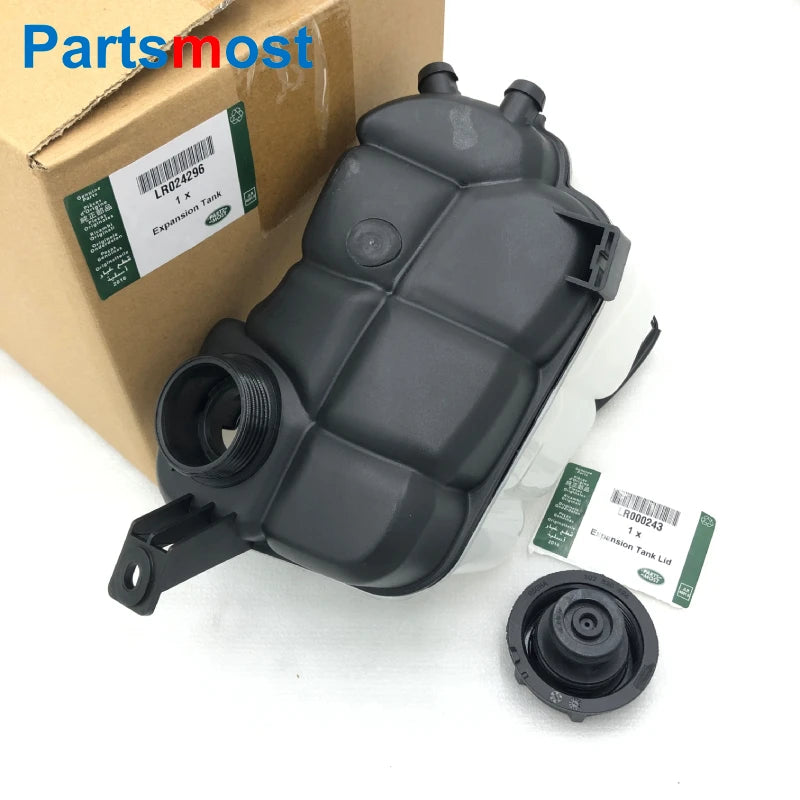 2.0 2.2 TD4 Radiator Coolant Overflow Container for LAND ROVER LR2 RR Evoque VOLVO S80 V70 XC60 31200321 LR024296 Lid LR000243