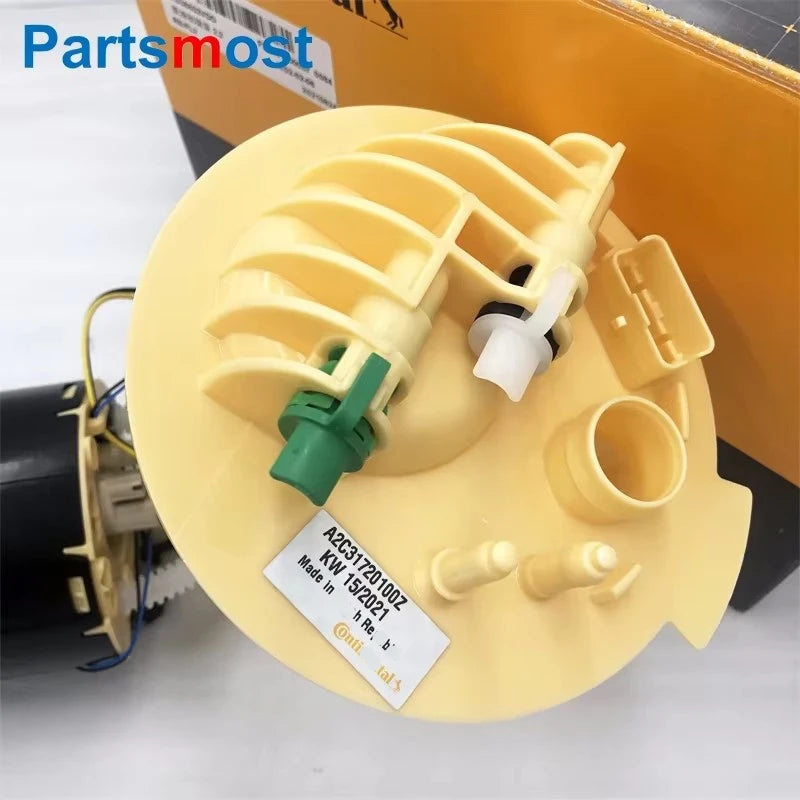 OEM Electrical Fuel Pump Assembly for Land Rover Freelander 2 TD4 2.2L Diesel RHD In Tank Fuel Pump and Sender Unit VDO LR038602