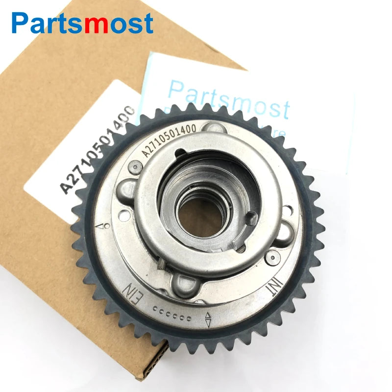 Intake Exhaust Camshaft Sprocket Actuator For 1.8 Turbo Mercedes GLE C250 E250 M271 DE18 EVO SLK250 W204 A2710501400 A2710501500