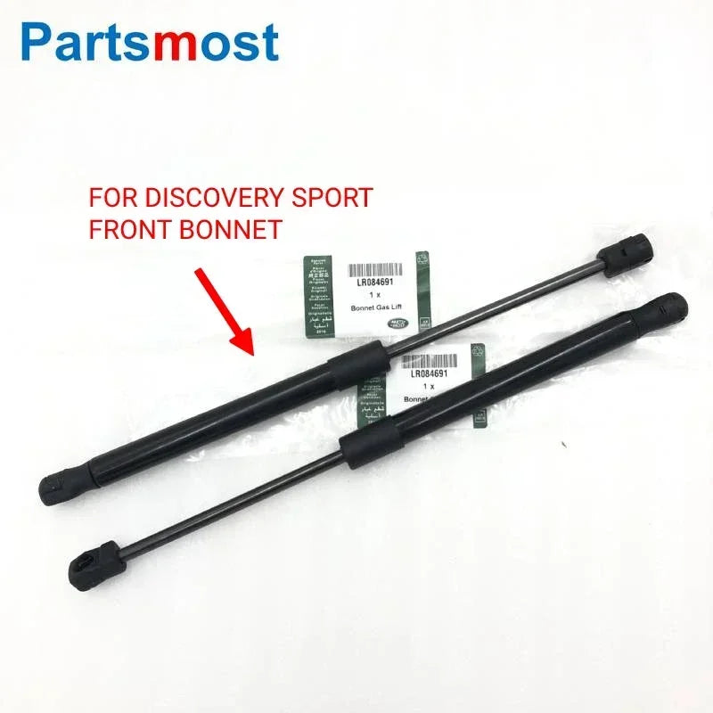 New 2 pieces of Bonnet Gas Lifts for Land Rover Discovery Sport 2015 - 2020 Front Hood Gas Spring FK7216C826AC LR058829 LR084691