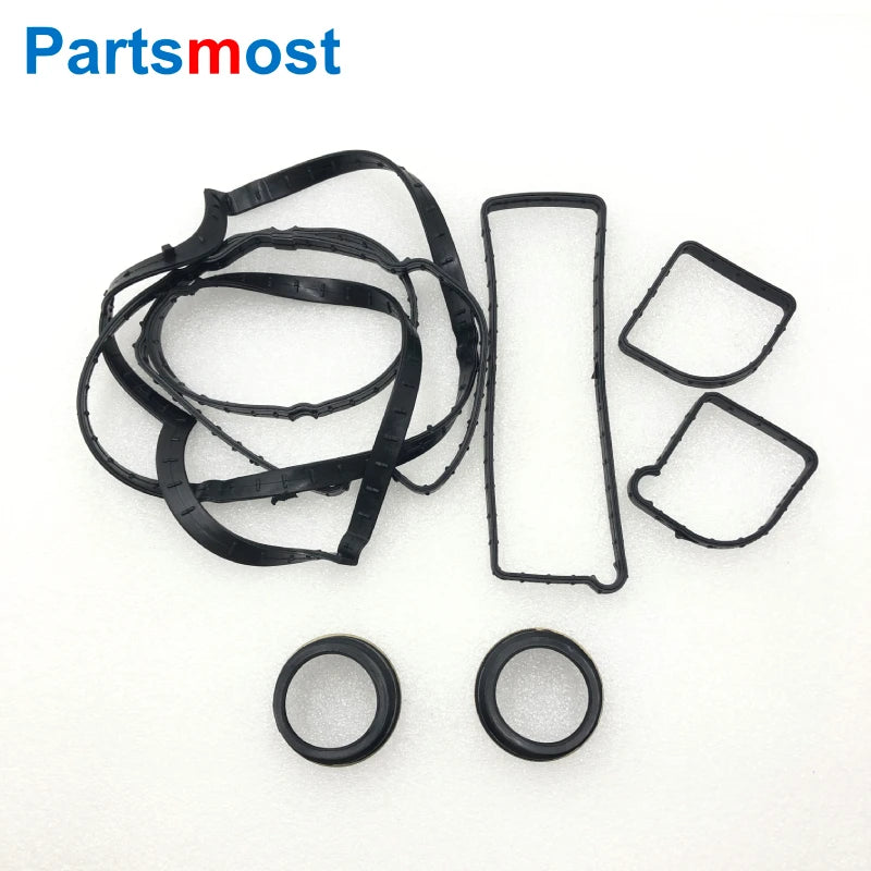 2.0 Camshaft Valve Cover Gasket for Freelander 2 Range Rover Evoque Discovery Sport Jaguar Volvo Ford JDE38065 LR070359 LR025664