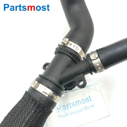 2.0L RADIATOR HOSE FOR LAND ROVER LR2 EVOQUE DISCOVERY SPORT COOLANT WATER PIPE UPPER LR032347 LR094509 LOWER LR049638 LR094510