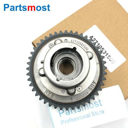 Intake Exhaust Camshaft Sprocket Actuator For 1.8 Turbo Mercedes GLE C250 E250 M271 DE18 EVO SLK250 W204 A2710501400 A2710501500