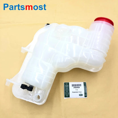 BR DDP LR034654 5.0L V8 Petrol Radiator Coolant Overflow Container for Range Rover 2013- RR Sport 14- Expansion Tank With Sensor