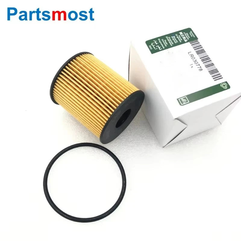 2.2L SINGLE TURBO DIESEL OIL FILTER WITH SEAL FOR LAND ROVER FREELANDER LR2 RANGE ROVER EVOQUE DISCOVERY SPORT LR001247 LR030778