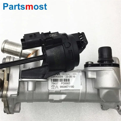 EGR Cooler for Land Rover Freelander LR2 RR Evoque Discovery Sport 2.2D Exhaust Gas Recirculation Valve Cooler C2S52516 LR057662