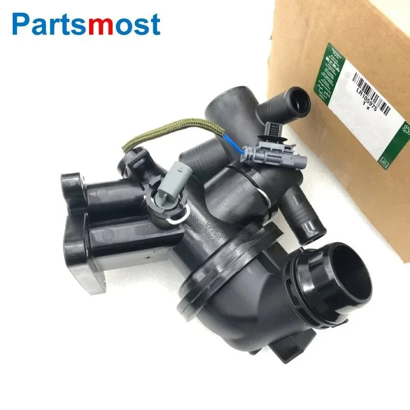 2.0L Turbo Diesel Coolant Thermostat for Range Rover Evoque 2012- Discovery Sport Jaguar E-Pace 2017 JDE40346 LR073694 LR105975