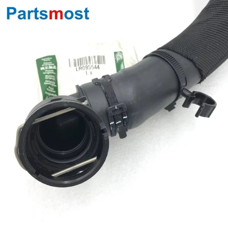 Genuine 3.0L TDV6 Radiator Upper Coolant Hose for Land Rover Discovery LR4 Range Rover Sport Coolant Top Pipe LR043326 LR095544