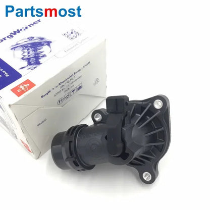 THERMOSTAT HOUSING WITH GASKET FOR BMW 1 3 X1 X3 Z4 2.0i 118i 120i 318i 320i E46 E87 E90 N42 N46 COOLANT THERMOSTAT 11537510959