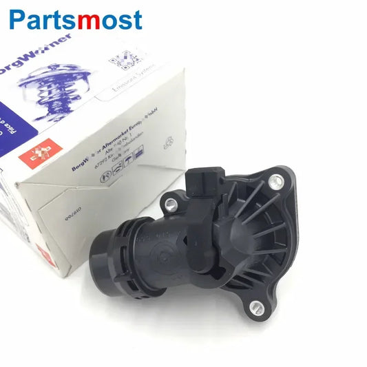 THERMOSTAT HOUSING WITH GASKET FOR BMW 1 3 X1 X3 Z4 2.0i 118i 120i 318i 320i E46 E87 E90 N42 N46 COOLANT THERMOSTAT 11537510959