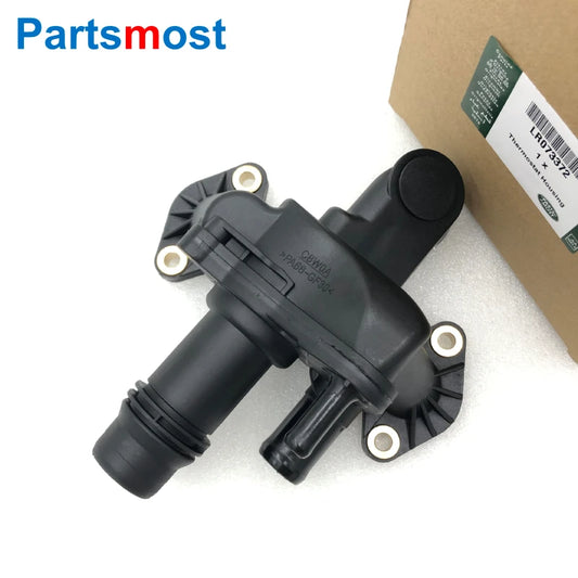 Thermostat Housing Kit for Land Range Rover Sport Discovery LR3 4 2.7 3.0 Diesel Jaguar XF Water Outlet Pipe 4H2Q8592BF LR073372