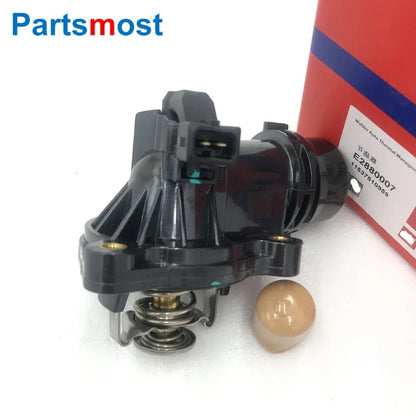 THERMOSTAT HOUSING WITH GASKET FOR BMW 1 3 X1 X3 Z4 2.0i 118i 120i 318i 320i E46 E87 E90 N42 N46 COOLANT THERMOSTAT 11537510959
