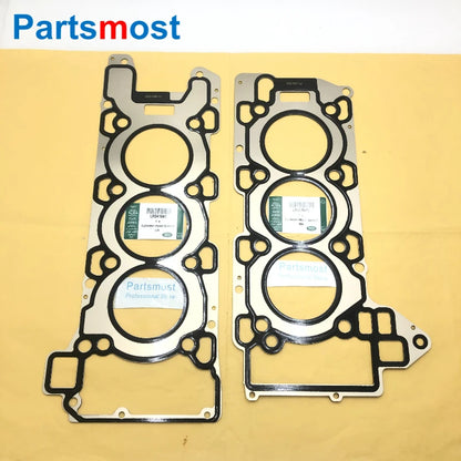 3.0L PETROL CYLINDER HEAD GASKET FOR LAND ROVER RANGE ROVER 13 RR SPORT 14 NEW DISCOVERY 4 VELAR JAGUAR RH LR041640 LH LR041641