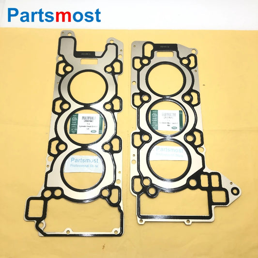 3.0L PETROL CYLINDER HEAD GASKET FOR LAND ROVER RANGE ROVER 13 RR SPORT 14 NEW DISCOVERY 4 VELAR JAGUAR RH LR041640 LH LR041641