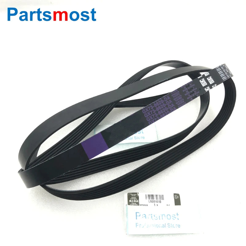 3.0 V6 PETROL ENGINE DRIVE BELT FOR LAND ROVER DISCOVERY V L462 RANGE ROVER VELAR JAGUAR XJ F-TYPE XE XF F-PACE T2H3354 LR091610