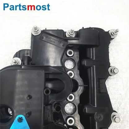 BR DDP LR105956 LR105957 CAM COVER INLET MANIFOLD FOR LAND ROVER DISCOVERY MK4 RANGE ROVER SPORT VELAR JAGUAR 3.0D VALVE COVER