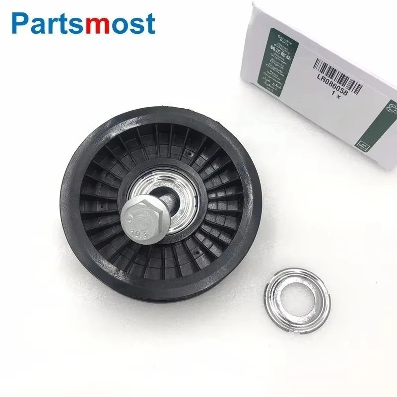 3.0 V6 5.0 V8 Drive Belt Idler pulley Tensioner for Discovery 4 Range Rover 13 RR Sport 14 Velar LR035543 086058 036304 LR071035