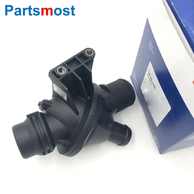 OEM MAHLE TM25108 COOLANT THERMOSTAT HOUSING FOR BMW F20 F22 F30 3 SERIES F32 F10 X1 X3 F25 X5 E89 Z4 11538648791 11538635689