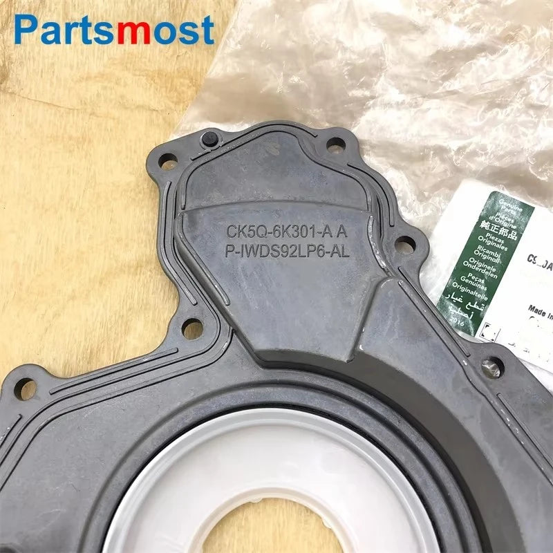 CRANKSHAFT REAR RETAINER & OIL SEAL FOR LAND ROVER DISCOVERY LR3 LR4 RANGE ROVER RR SPORT 3.0L V6 DIESEL JAGUAR 1316115 LR036542
