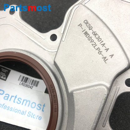 CRANKSHAFT REAR RETAINER & OIL SEAL FOR 2.7 3.0 DIESEL LAND ROVER DISCOVERY 3 4 RANGE ROVER SPORT VELAR JAGUAR 1316115 LR036542