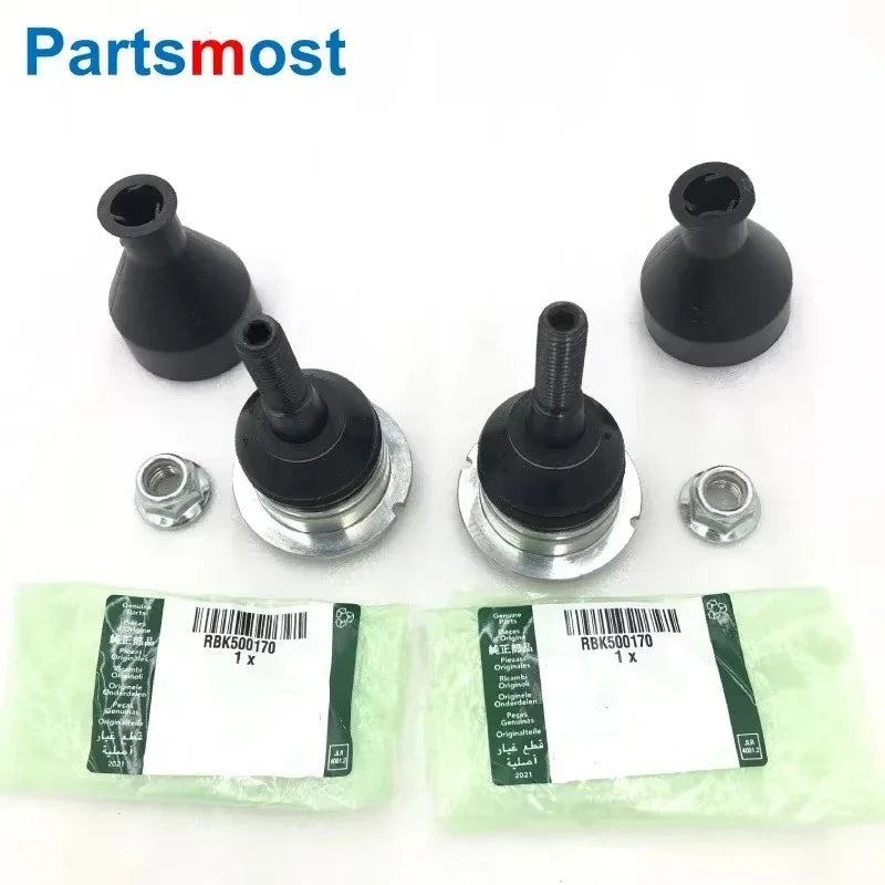 FRONT UPPER LOWER CONTROL ARM BALL JOINT LEFT RIGHT FOR LAND ROVER DISCOVERY 3 4 RANGE ROVER SPORT 2005-2013 RBK500030 RBK500170