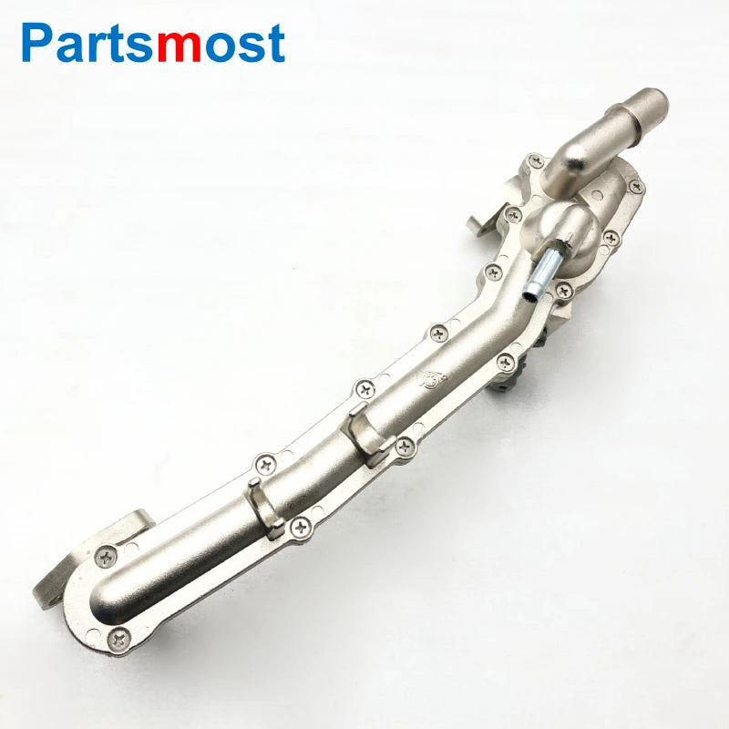 Heater Manifold Tube For 5.0 V8 Land Rover Discovery 4 Range Rover Sport Jaguar XF XJ F-Pace AJ814056 C2Z31645 LR077042 LR018273