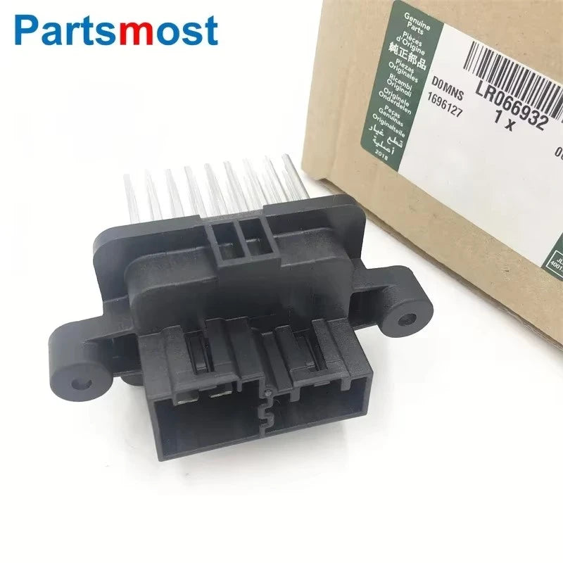 Heater Blower Motor Resistor for Land Rover Range Rover Evoque 2012- Discovery Sport 2015- HVAC Blower Motor Resistor LR066932