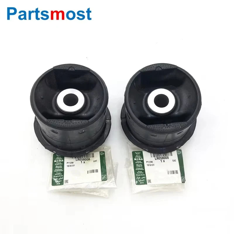 3.0L 5.0L EIXO DE MONTAGEM TRASEIRO BUCHA PARA LAND ROVER RANGE ROVER 2013- RR SPORT 2014- ISOLADOR DE METADE TRANSVERSAL LR037510 LR058008
