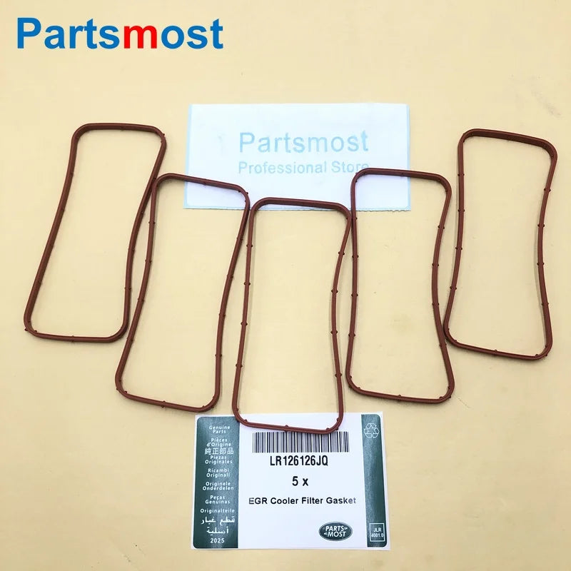 2.0 Diesel EGR Cooler Filter Rubber Ring of LR126126 T2H42263 for Land Rover Range Rover Sport Evoque New Discovery Velar Jaguar
