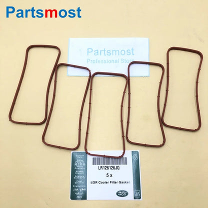 2.0 Diesel EGR Cooler Filter Rubber Ring of LR126126 T2H42263 for Land Rover Range Rover Sport Evoque New Discovery Velar Jaguar