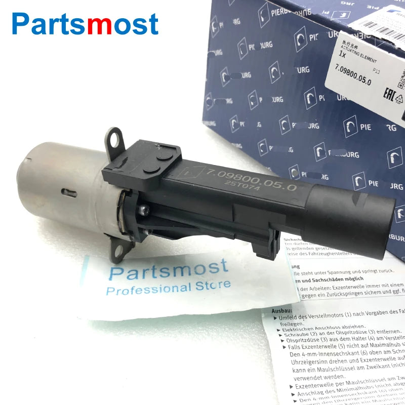 OEM Pierburg 7.09800.05.0 Cylinder Head Valvetronic Timing Actuator Motor for BMW N20 N55 135i 228i 320i 328i 428i 11377603979