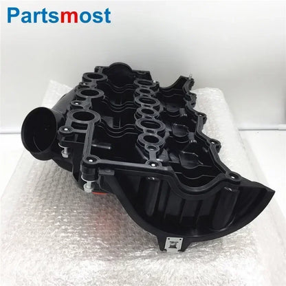 BR DDP LR105956 LR105957 CAM COVER INLET MANIFOLD FOR LAND ROVER DISCOVERY MK4 RANGE ROVER SPORT VELAR JAGUAR 3.0D VALVE COVER