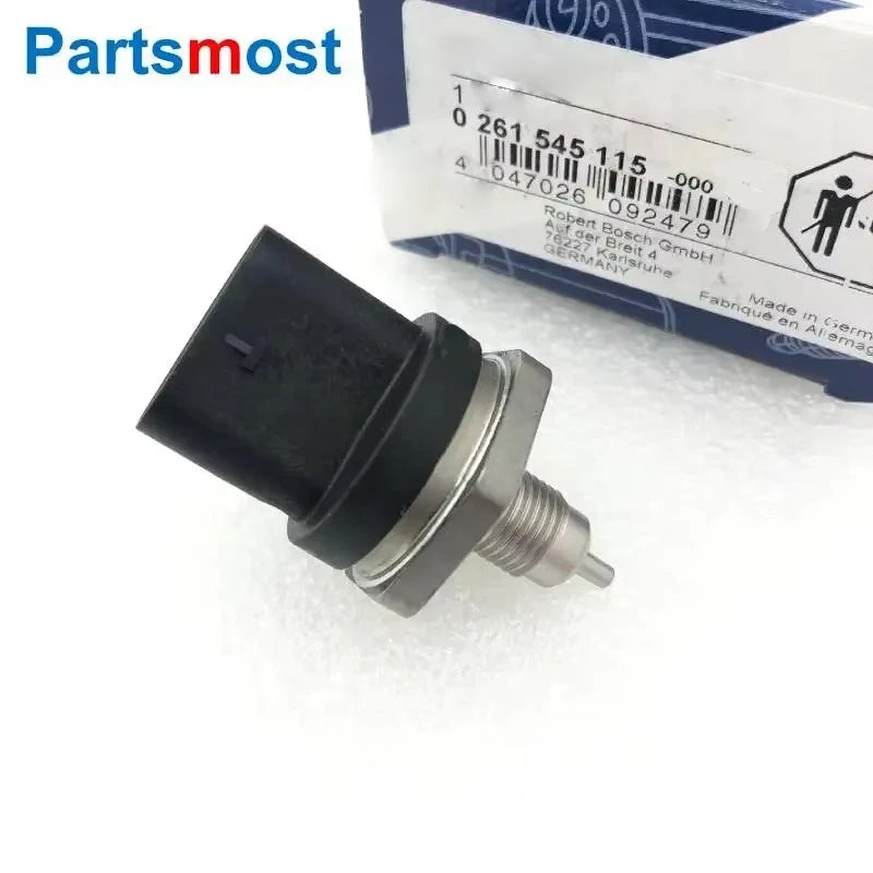 FUEL INJECTOR PRESSURE SENSOR FOR Mercedes-Benz M133 E20 M152 M157 DE55 E60 M178 DE40 BOSCH 0261545115 A2789050100 A2781530728