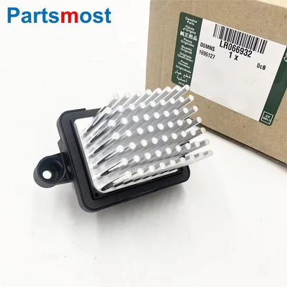 Heater Blower Motor Resistor for Land Rover Range Rover Evoque 2012- Discovery Sport 2015- HVAC Blower Motor Resistor LR066932