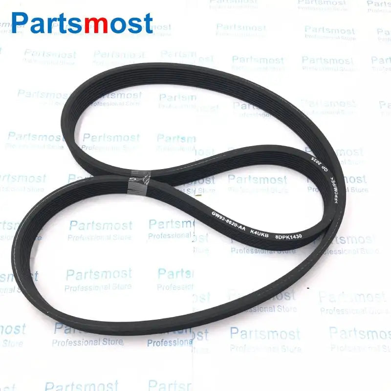 3.0 5.0 PETROL SECONDARY DRIVE BELT FOR RANGE ROVER 2013 RR SPORT 2014 ALL NEW DISCOVERY 4 DEFENDER 20- JAGUAR JDE37859 LR071040