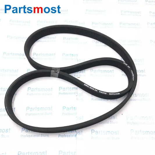 3.0 5.0 PETROL SECONDARY DRIVE BELT FOR RANGE ROVER 2013 RR SPORT 2014 ALL NEW DISCOVERY 4 DEFENDER 20- JAGUAR JDE37859 LR071040
